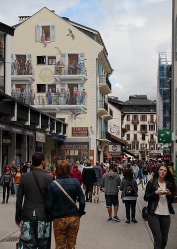 Chamonix france
