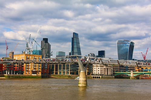 Londres - le long de la Tamise 60