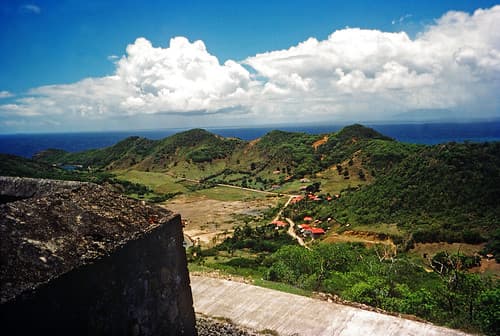 Les Saintes (Guadeloupe), en mai 1978.
