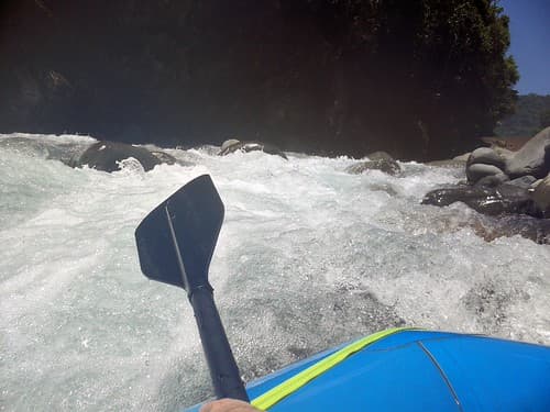 Whitewater Rafting - Naranjo River - Costa Rica travel