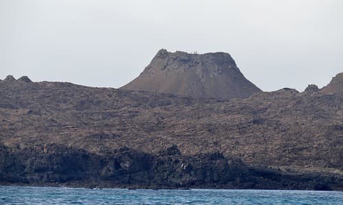 Cône de scories - San Cristobal, Galapagos