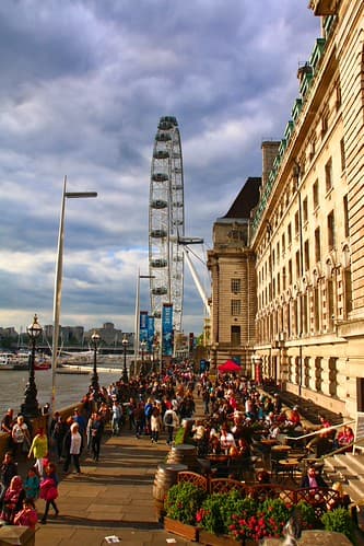 Londres - le long de la Tamise 140