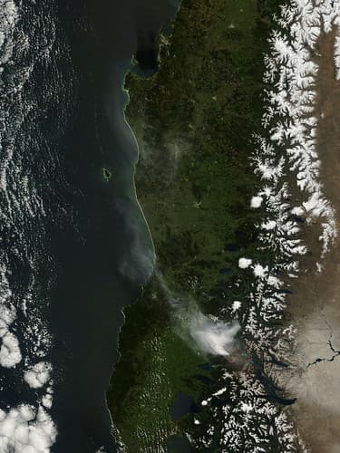 Puyehue-Cordón Caulle Volcano
