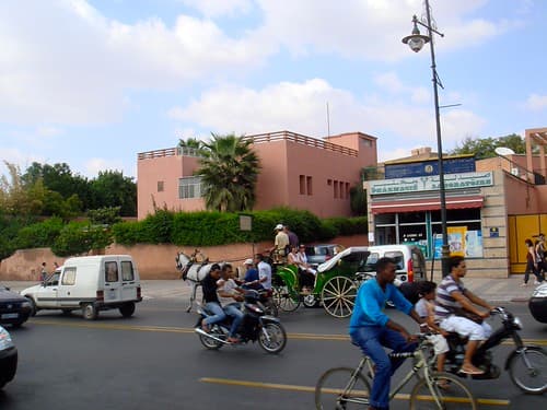 Downtown Marrakech
