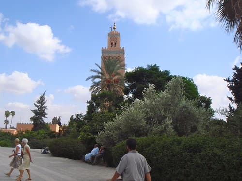 Downtown Marrakech