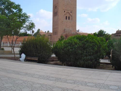 Downtown Marrakech