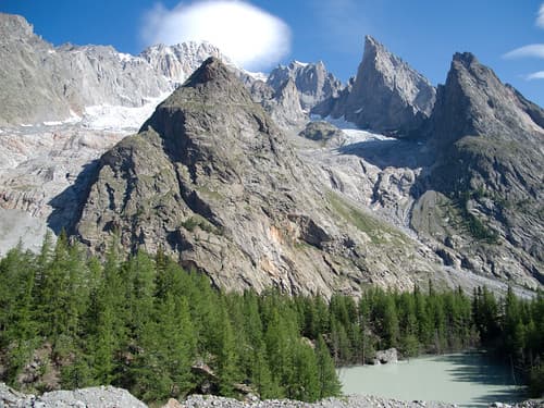 Le lac vert (Italie)