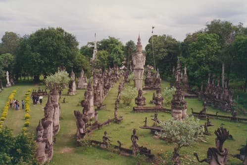 Vientiane, Buddha Park