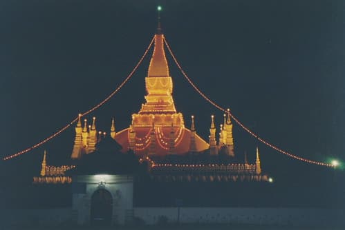 Vientiane, That Luang