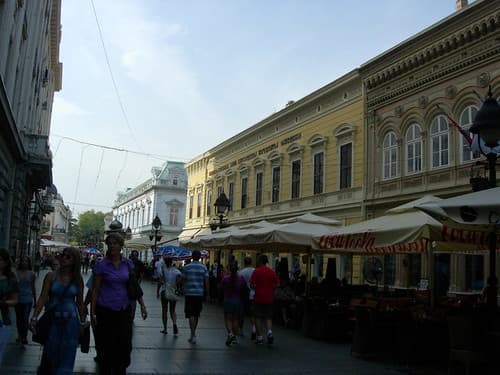 Knez Mihailova, Belgrade