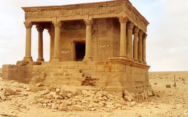 Libye dans le desert plus beau du monde