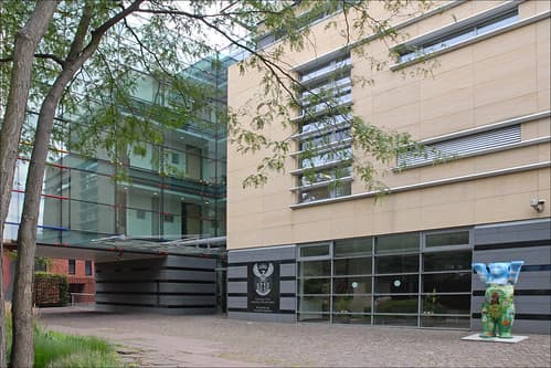 L'Ambassade d'Afrique du sud (Berlin)