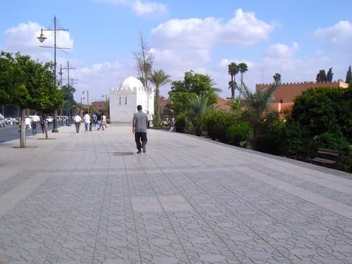 Downtown Marrakech