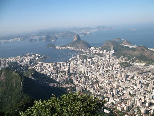 Rio de Janeiro desde el Corcovado