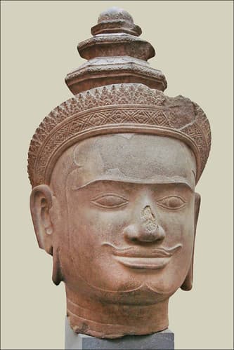 Vishnu (musée Guimet)