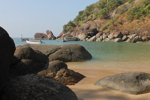 Goa, Plage de Palolem