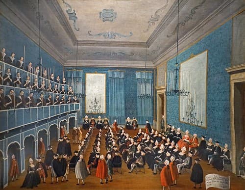 Concert des orphelines (Fondation Querini Stampalia, Venise)