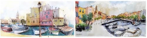 Martigues - Provence - France