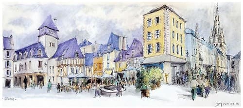 Quimper - Bretagne - France