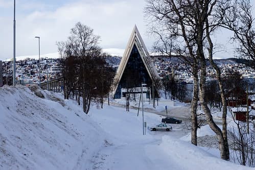 Cathédrale Arctique à Tromsø
