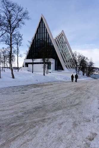 Cathédrale Arctique à Tromsø