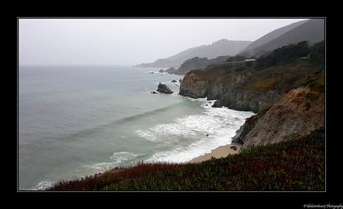 Big Sur- Californie- Etats-Unis.