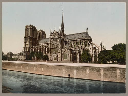 Paris. Notre Dame (LOC)