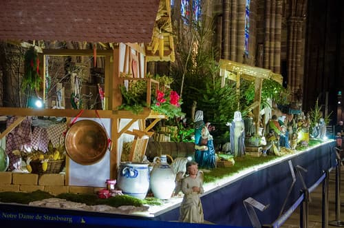 Crêche de la cathédrale de Strasbourg