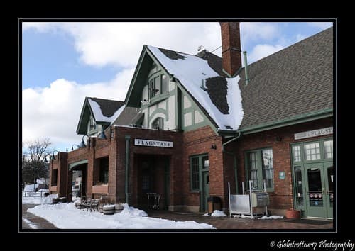 Flagstaff- Arizona- Etats-Unis.