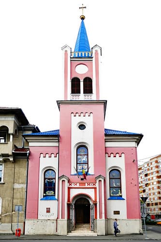 Oradea: Biserica Sf Gheorghe
