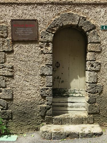 Ronald Searle Lived Here:  Tourtour, Var, Provence