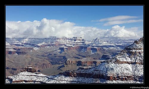 Le Grand Canyon- Arizona- Etats-Unis.