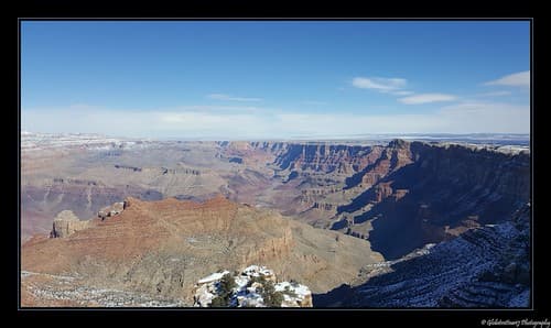 Le Grand Canyon- Arizona- Etats-Unis.