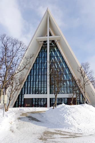 Cathédrale Arctique à Tromsø