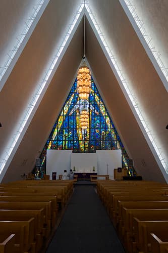 Cathédrale Arctique à Tromsø