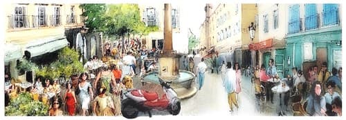 Aix en Provence - France