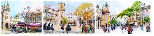 Aix en Provence - Provence - France