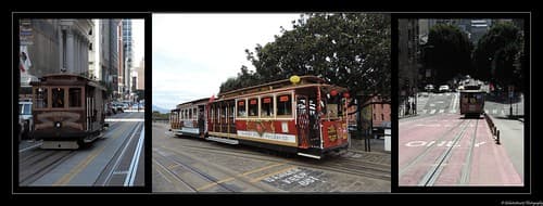 Le Cable Car- San Francisco- Californie- Etats-Unis.