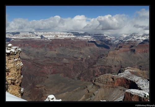 Le Grand Canyon- Arizona- Etats-Unis.