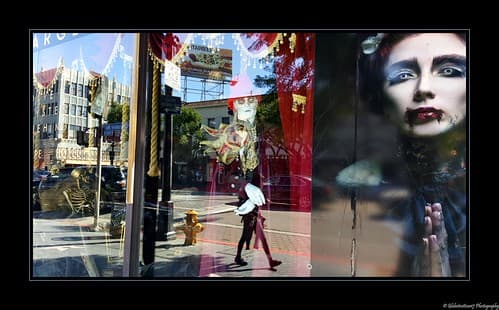 Hollywood- Los Angeles- Californie- Etats-Unis.