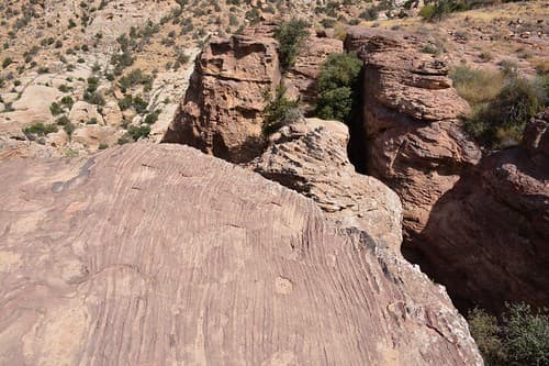 Rummana campground trail (Dana, Central Jordan 2019)