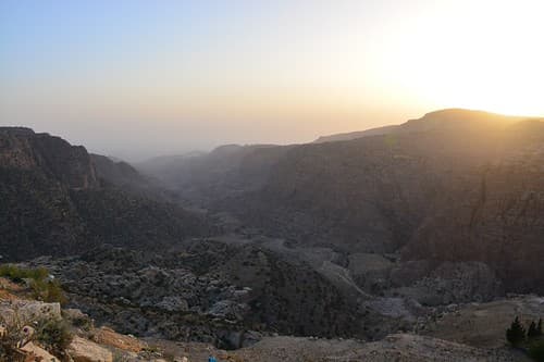 Gorge of Dana (Central Jordan 2019)