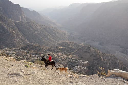 Gorge of Dana (Central Jordan 2019)