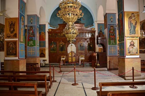 St George's Greek Orthodox Church (Madaba, Jordan 2019)