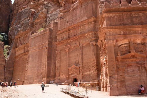 Royal tombs (Petra, Jordan 2019)