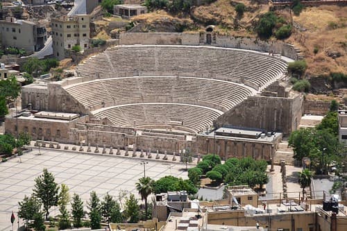 Roman theatre (Amman, Jordan 2019)