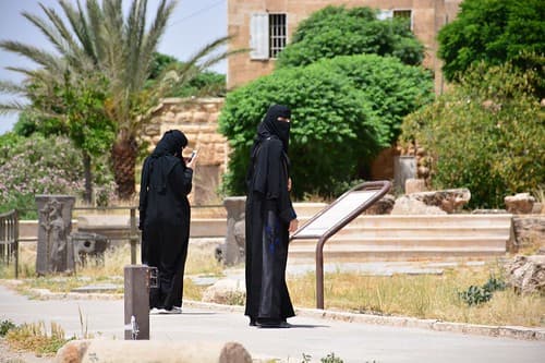 Islamic women (Amman, Jordan 2019)