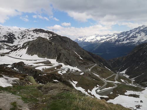 Col du Saint Gothard, Gotthard Pass Switzerland