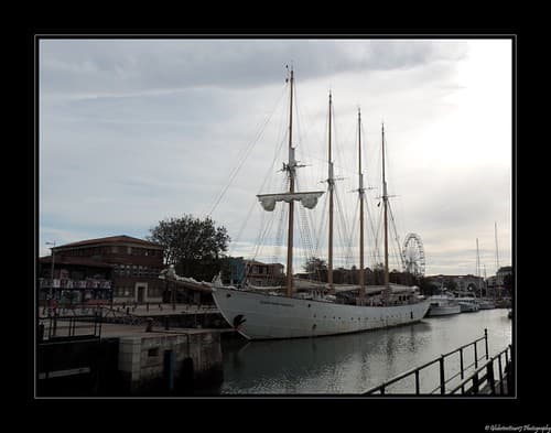 Le Santa Maria Manuela en escale à La Rochelle- Charente Maritime- France