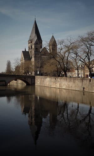 Stadtkirche Metz